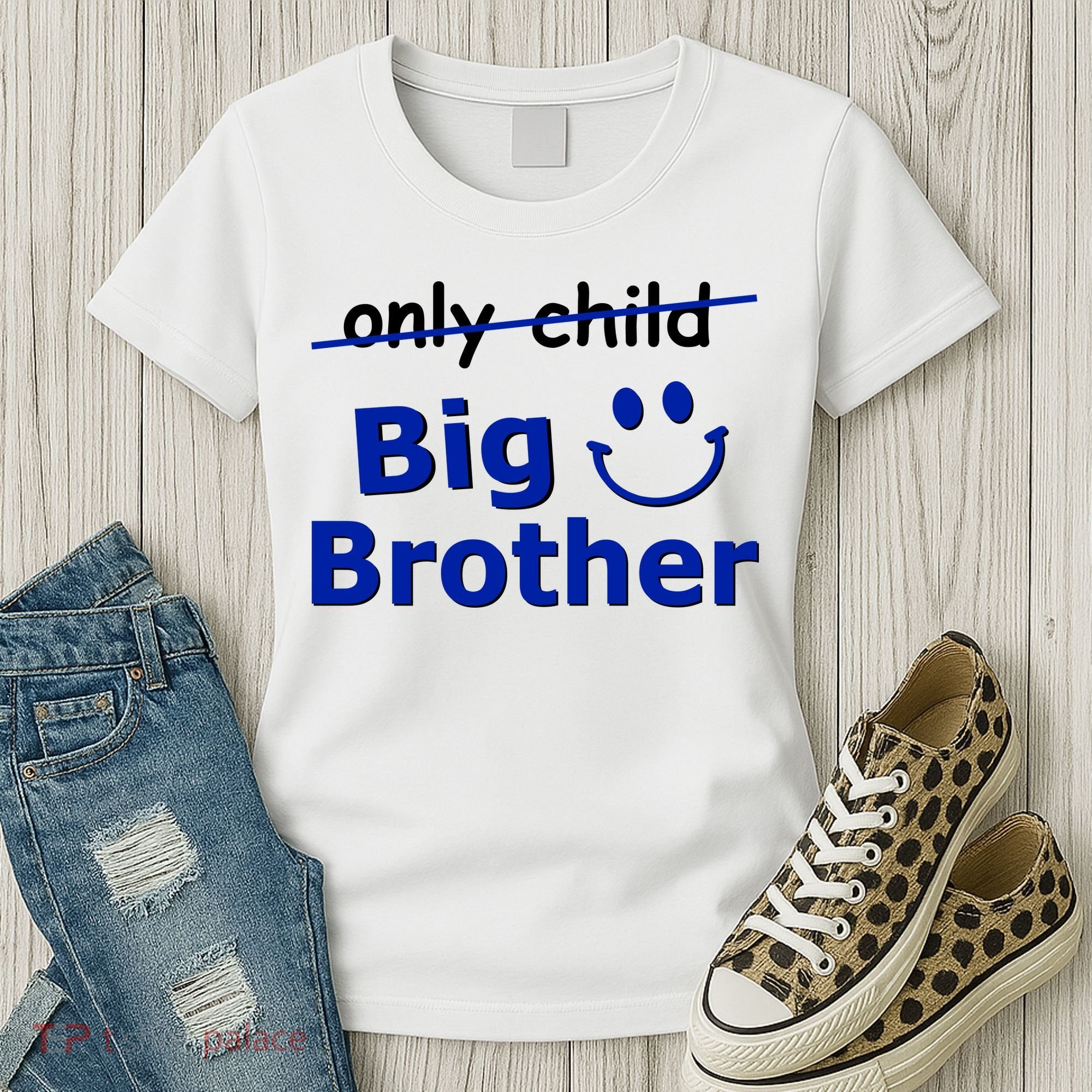 Only Child Big Brother Women's T-Shirt