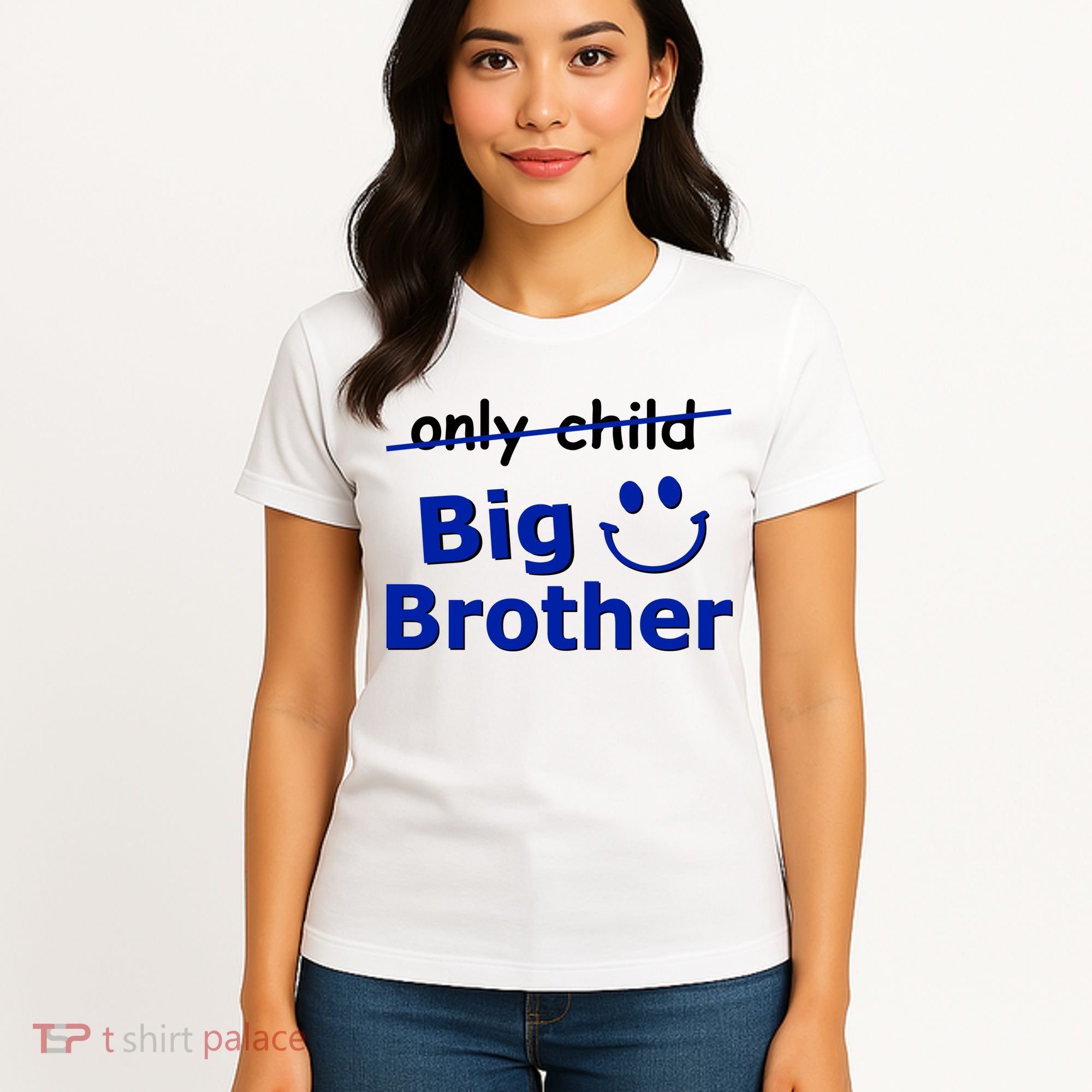 Only Child Big Brother Women's T-Shirt