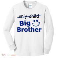 Only Child Big Brother Kids Long Sleeve Shirt thumb 0
