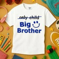 Only Child Big Brother Kids T-Shirt thumb 3