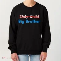 Only Child Going to be A Big Brother Women's Sweatshirt thumb 0