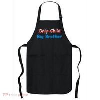 Only Child Going to be A Big Brother Apron thumb 0