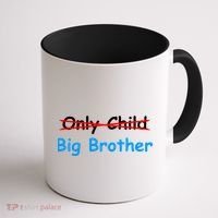 Only Child Going to be A Big Brother Coffee Mug thumb 1