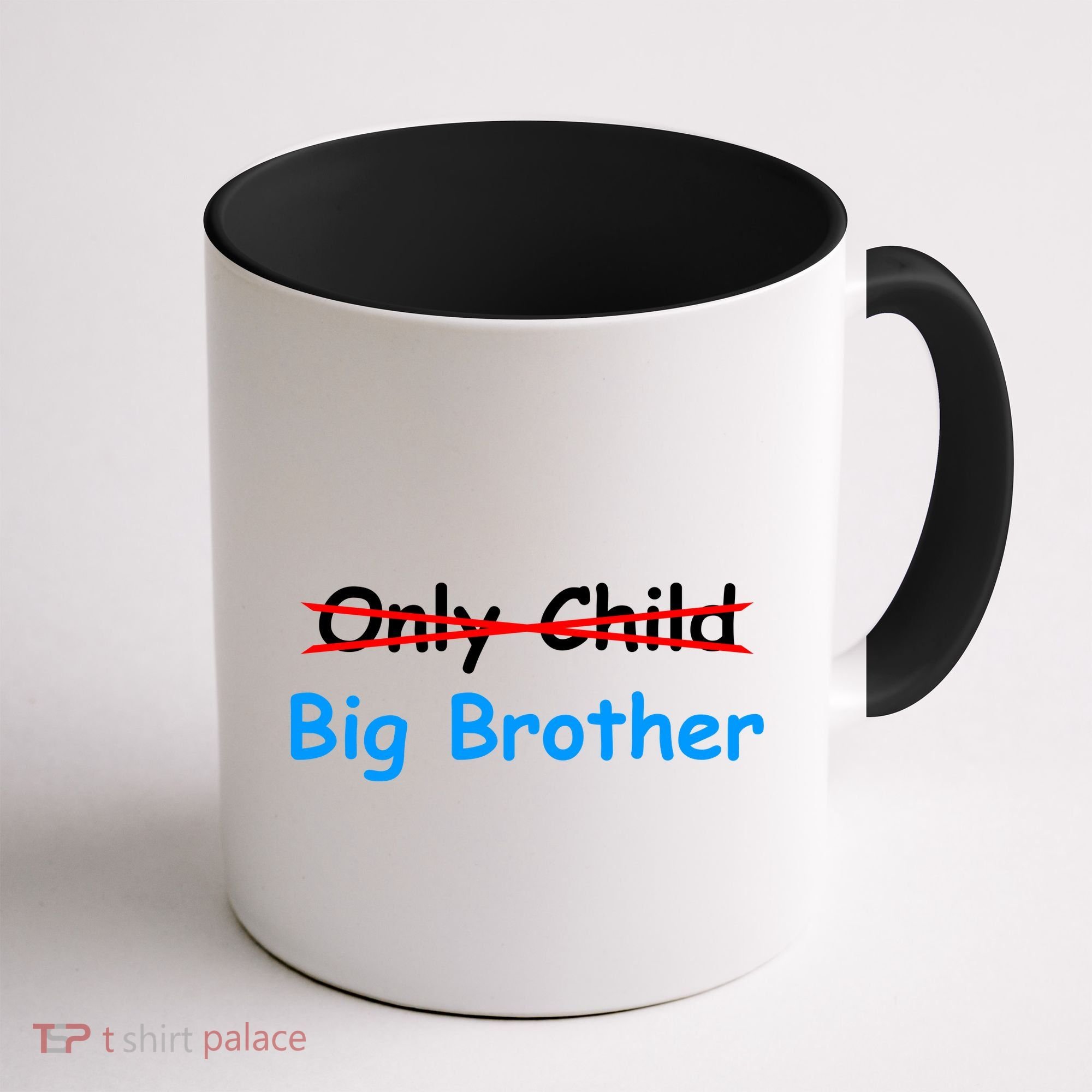 Only Child Going to be A Big Brother Coffee Mug