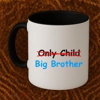 Only Child Going to be A Big Brother Coffee Mug thumb 2