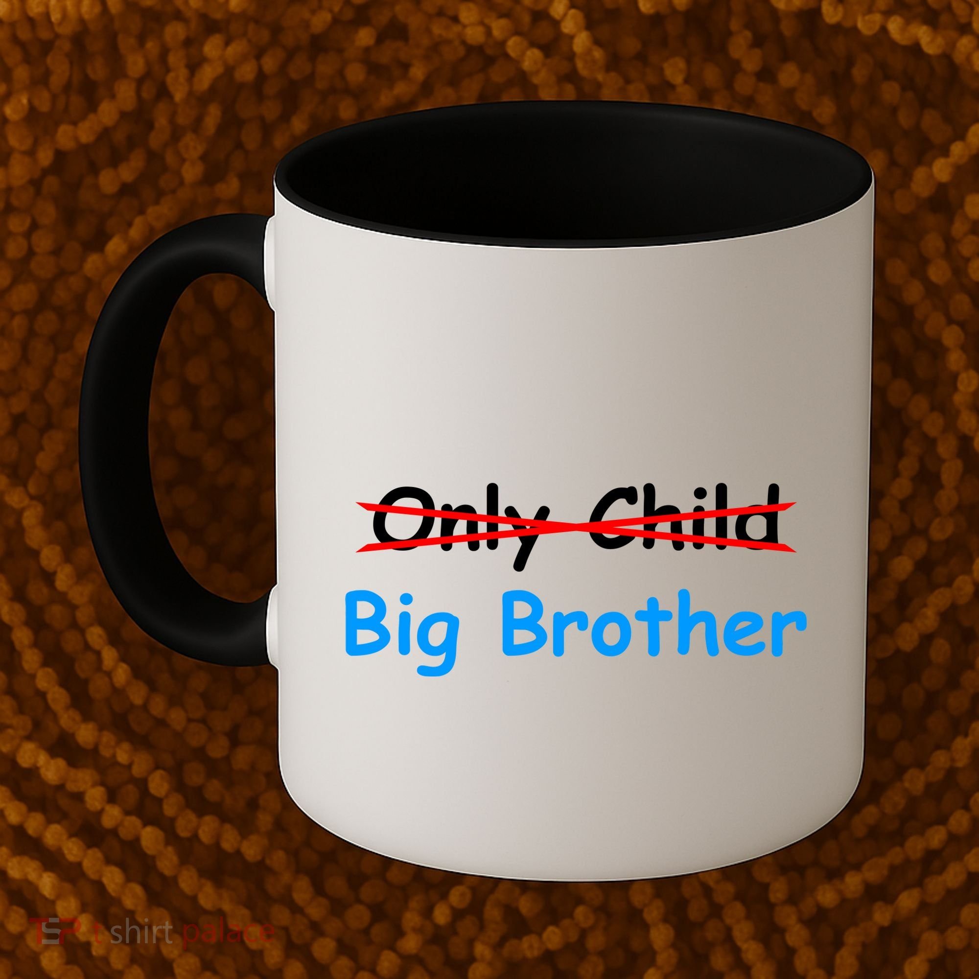 Only Child Going to be A Big Brother Coffee Mug