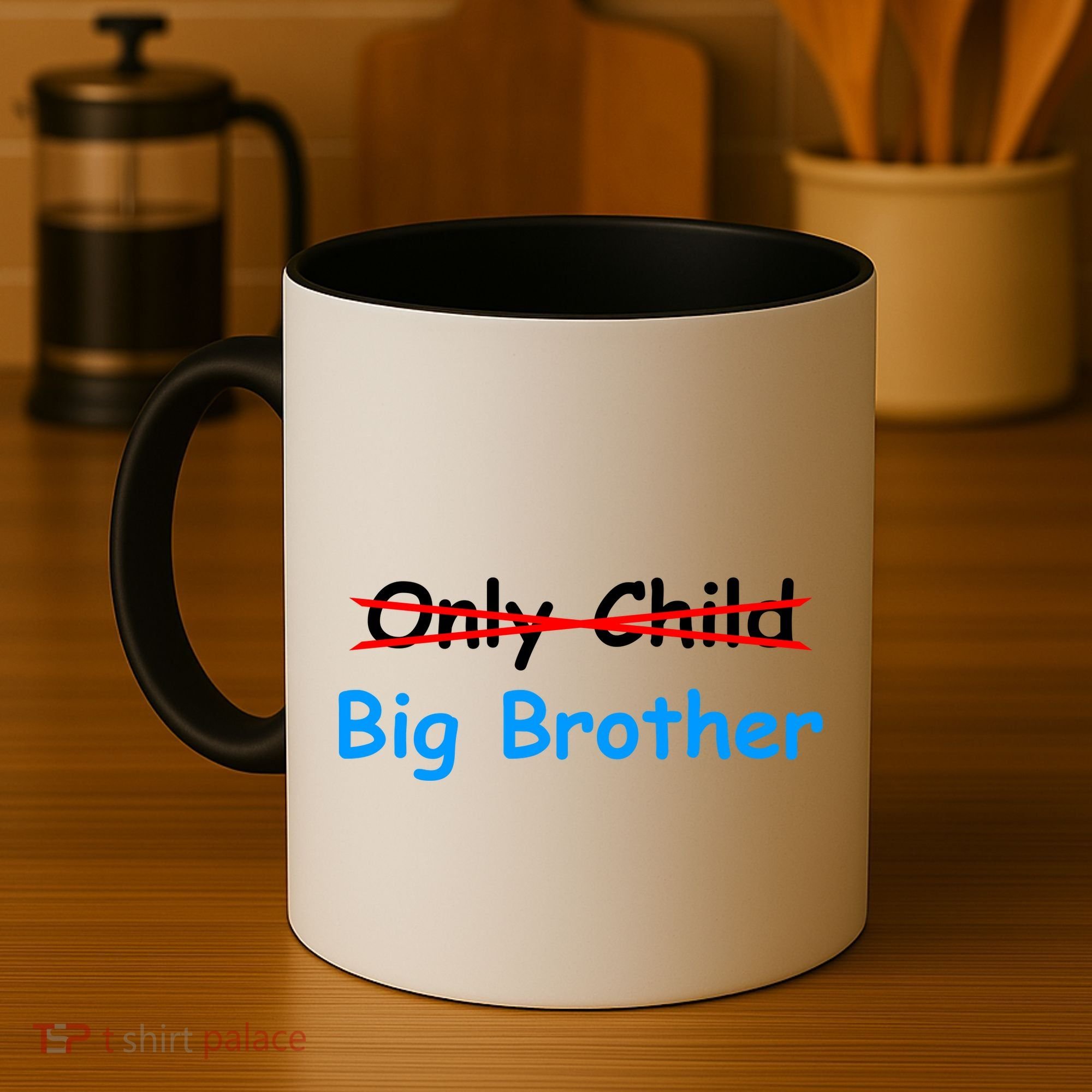 Only Child Going to be A Big Brother Coffee Mug