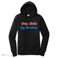 Only Child Going to be A Big Brother Women's Hoodie thumb 0