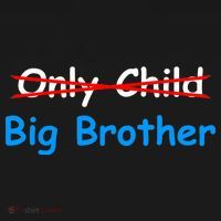 Only Child Going to be A Big Brother Women's Hoodie thumb 2