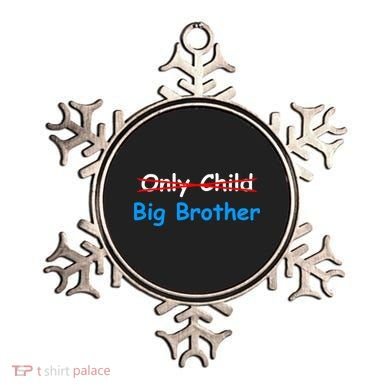 Only Child Going to be A Big Brother Ornament