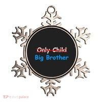 Only Child Going to be A Big Brother Ornament thumb 0