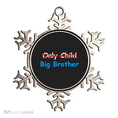 Only Child Going to be A Big Brother Ornament