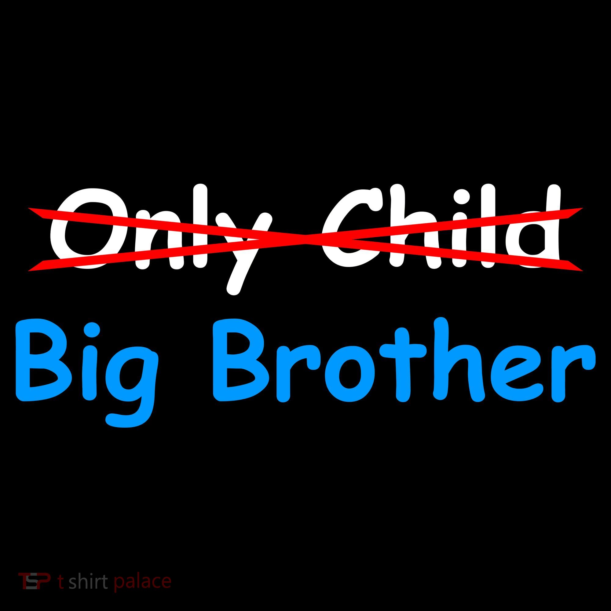 Only Child Going to be A Big Brother Ornament