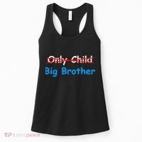 Only Child Going to be A Big Brother Women's Tank Top thumb 0