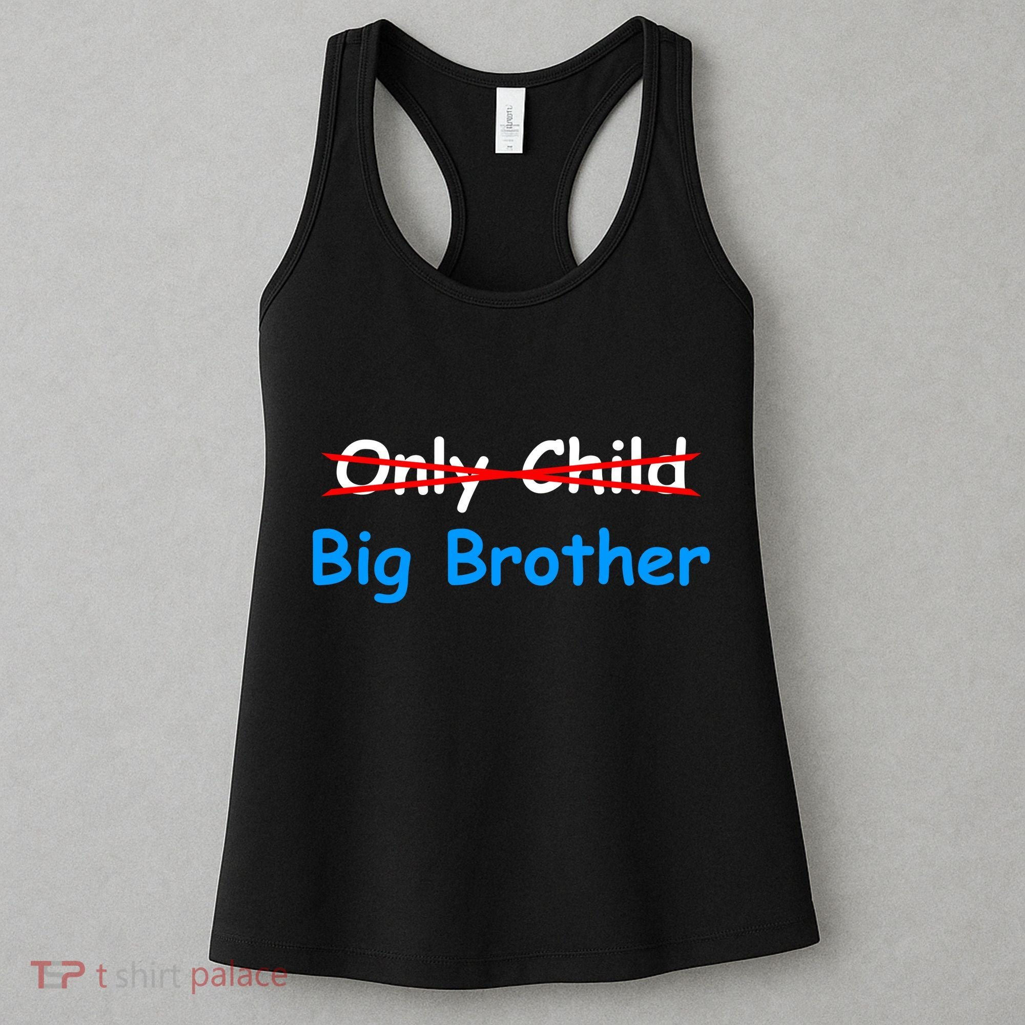 Only Child Going to be A Big Brother Women's Tank Top