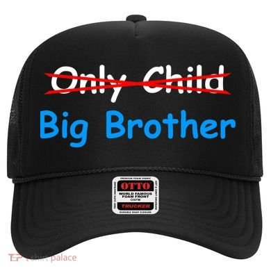 Only Child Going to be A Big Brother Hat
