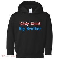 Only Child Going to be A Big Brother Toddler Hoodie thumb 0