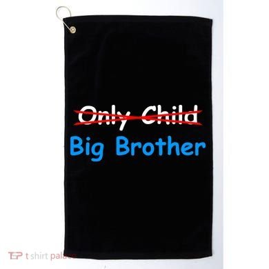 Only Child Going to be A Big Brother Golf Towel