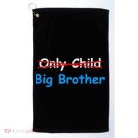 Only Child Going to be A Big Brother Golf Towel thumb 0