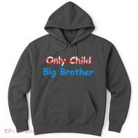 Only Child Going to be A Big Brother Hoodie thumb 0