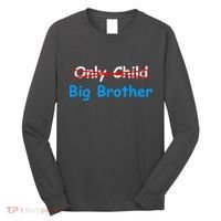 Only Child Going to be A Big Brother Long Sleeve Shirt thumb 0