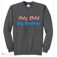 Only Child Going to be A Big Brother Sweatshirt thumb 0