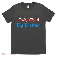 Only Child Going to be A Big Brother T-Shirt thumb 0