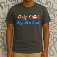 Only Child Going to be A Big Brother T-Shirt thumb 3
