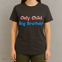 Only Child Going to be A Big Brother T-Shirt thumb 4