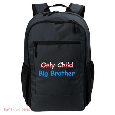 Only Child Going to be A Big Brother Backpack