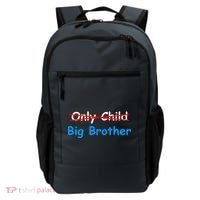 Only Child Going to be A Big Brother Backpack thumb 0