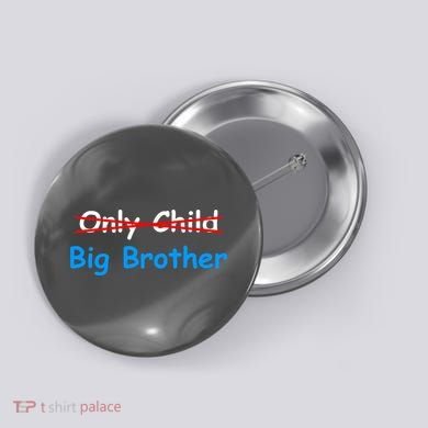 Only Child Going to be A Big Brother Button