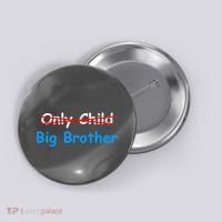 Only Child Going to be A Big Brother Button thumb 0