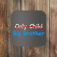 Only Child Going to be A Big Brother Coaster thumb 0