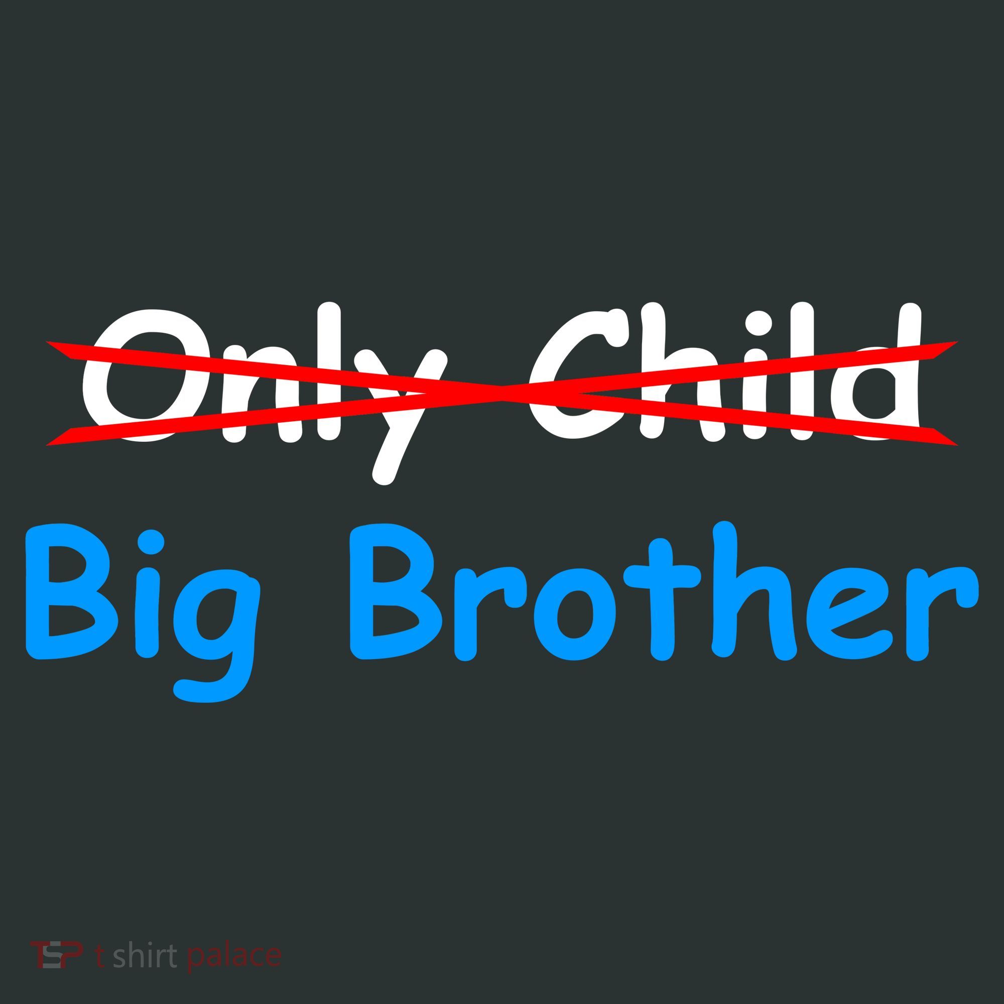 Only Child Going to be A Big Brother Mousepad
