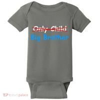 Only Child Going to be A Big Brother Baby Bodysuit thumb 0