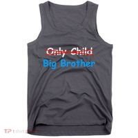 Only Child Going to be A Big Brother Tank Top thumb 0