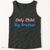 Only Child Going to be A Big Brother Tank Top thumb 2