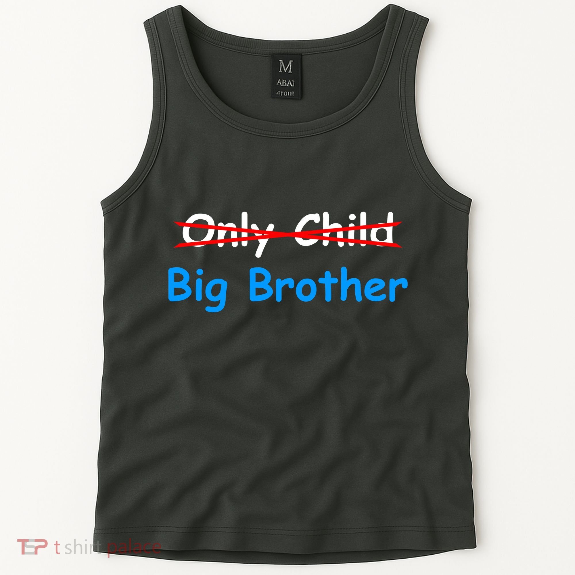 Only Child Going to be A Big Brother Tank Top