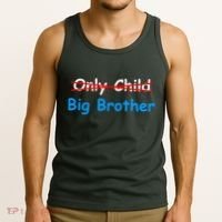 Only Child Going to be A Big Brother Tank Top thumb 3