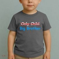 Only Child Going to be A Big Brother Toddler T-Shirt thumb 2