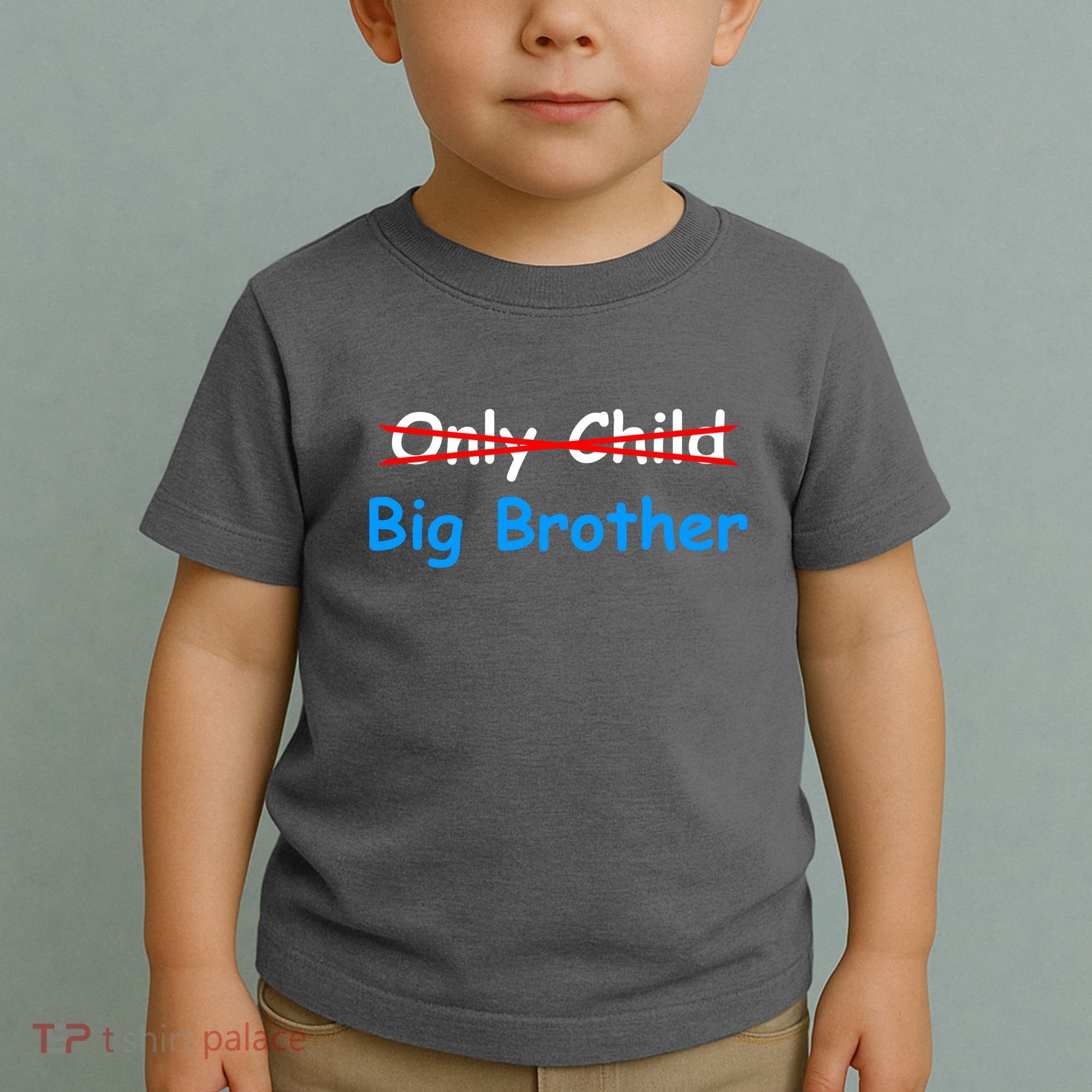 Only Child Going to be A Big Brother Toddler T-Shirt