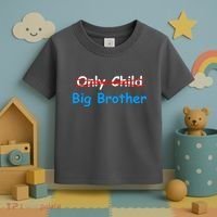 Only Child Going to be A Big Brother Toddler T-Shirt thumb 3