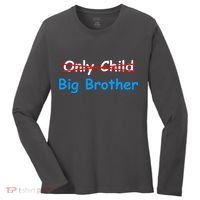 Only Child Going to be A Big Brother Women's Long Sleeve Shirt thumb 0