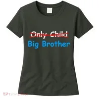 Only Child Going to be A Big Brother Women's T-Shirt thumb 0