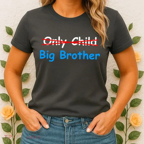 Only Child Going to be A Big Brother Women's T-Shirt