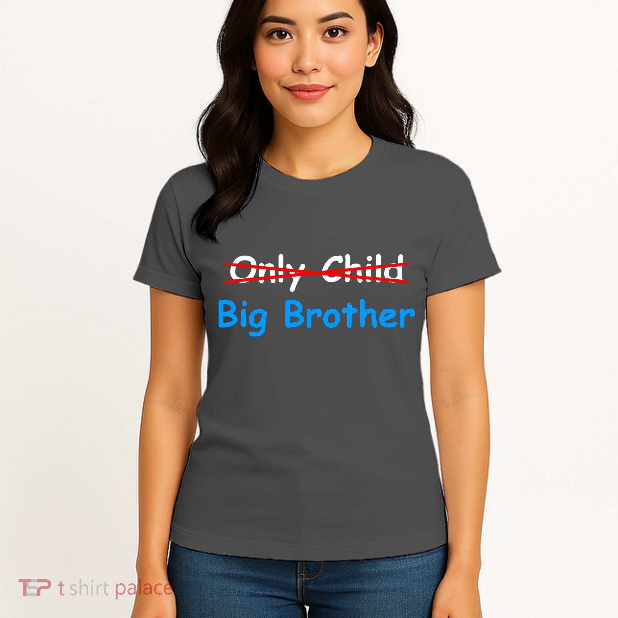 Only Child Going to be A Big Brother Women's T-Shirt