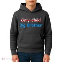 Only Child Going to be A Big Brother Kids Hoodie thumb 4