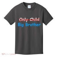 Only Child Going to be A Big Brother Kids T-Shirt thumb 0