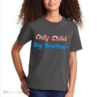 Only Child Going to be A Big Brother Kids T-Shirt thumb 2